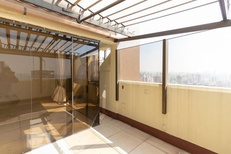 Varanda Gourmet de apartamento para alugar com 3 quartos, 132m² em Cambuci, São Paulo