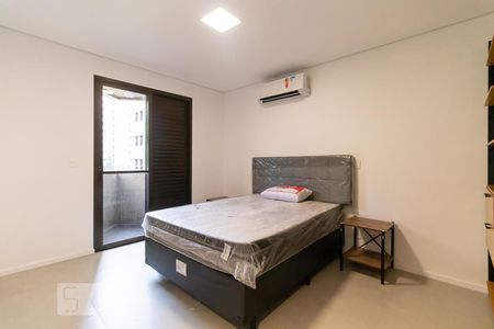 Suíte de apartamento para alugar com 1 quarto, 50m² em Jardim Paulistano, São Paulo