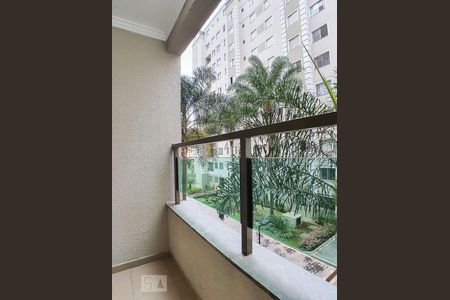 Sacada Sala de apartamento para alugar com 2 quartos, 43m² em Jardim Santa Teresinha, São Paulo