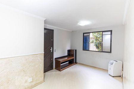 Sala de apartamento à venda com 2 quartos, 55m² em Conjunto Habitacional Padre Manoel de Paiva, São Paulo