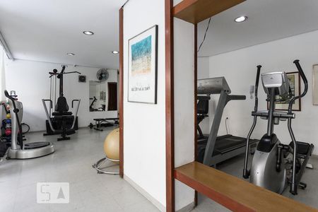 Apartamento à venda com 108m², 3 quartos e 2 vagas Apartamento à venda com 108m², 3 quartos e 2 vagasAcademia