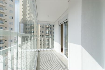 Varanda Gourmet de apartamento à venda com 1 quarto, 46m² em Vila Guarani (z Sul), São Paulo