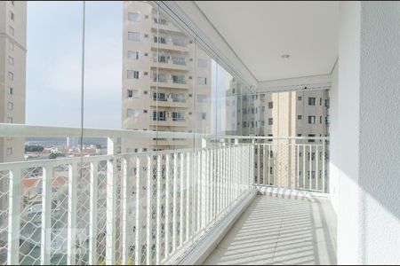 Varanda Gourmet de apartamento à venda com 1 quarto, 46m² em Vila Guarani (z Sul), São Paulo
