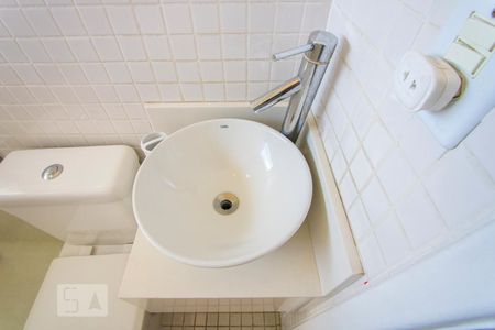 Apartamento para alugar com 160m², 2 quartos e 2 vagas Apartamento para alugar com 160m², 2 quartos e 2 vagasBanheiro social