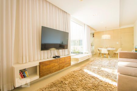 Sala de apartamento para alugar com 2 quartos, 160m² em Parque das Nações, Santo André