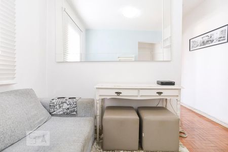 Sala de apartamento à venda com 1 quarto, 50m² em Consolação, São Paulo