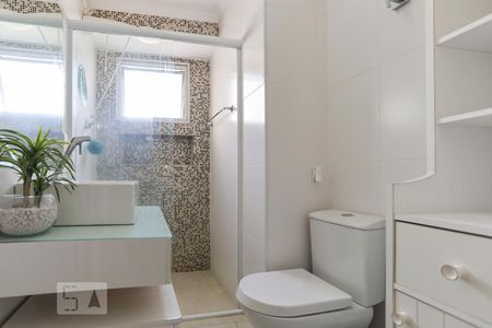 Banheiro de apartamento à venda com 1 quarto, 50m² em Consolação, São Paulo
