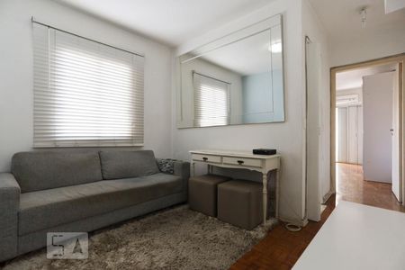 Sala de apartamento à venda com 1 quarto, 50m² em Consolação, São Paulo
