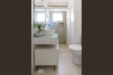 Banheiro de apartamento à venda com 1 quarto, 50m² em Consolação, São Paulo