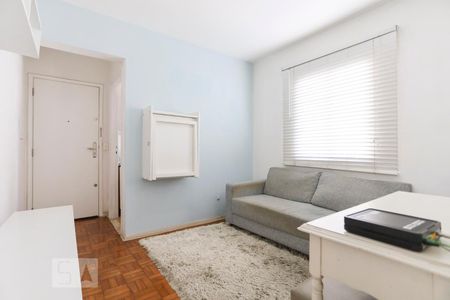 Sala de apartamento à venda com 1 quarto, 50m² em Consolação, São Paulo