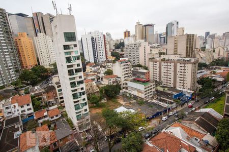 Vista de apartamento para alugar com 1 quarto, 41m² em Jardim Paulista, São Paulo