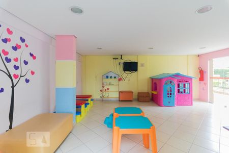 Apartamento à venda com 62m², 3 quartos e 1 vaga Apartamento à venda com 62m², 3 quartos e 1 vagaÁrea comum - Brinquedoteca