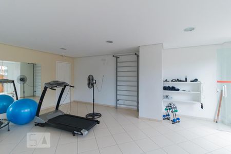 Apartamento à venda com 62m², 3 quartos e 1 vaga Apartamento à venda com 62m², 3 quartos e 1 vagaÁrea comum - Academia
