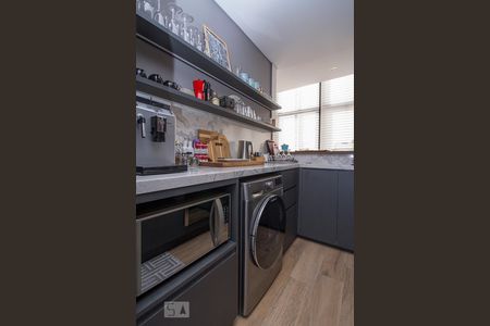 Apartamento para alugar com 97m², 2 quartos e sem vaga Apartamento para alugar com 97m², 2 quartos e sem vagaDetalhe da cozinha