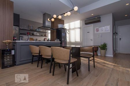 Apartamento para alugar com 97m², 2 quartos e sem vaga Apartamento para alugar com 97m², 2 quartos e sem vagaSala de Jantar e Cozinha