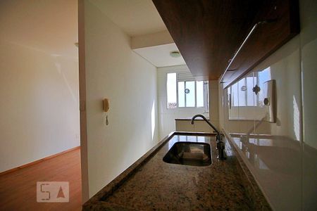 Apartamento à venda com 55m², 2 quartos e 1 vagaCozinha