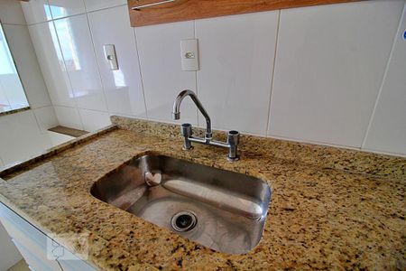 Apartamento à venda com 55m², 2 quartos e 1 vagaCozinha