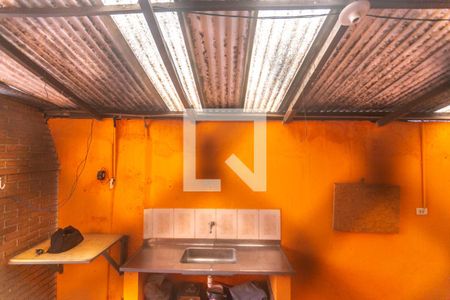 Vista quarto de casa para alugar com 1 quarto, 55m² em Jardim Silvestre, São Bernardo do Campo