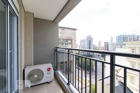 Sacada de apartamento para alugar com 1 quarto, 34m² em Bela Vista, São Paulo