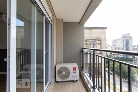 Sacada de apartamento para alugar com 1 quarto, 34m² em Bela Vista, São Paulo