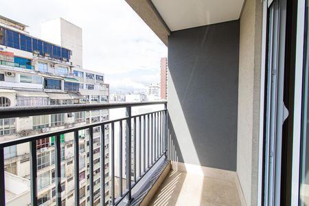 Sacada de apartamento para alugar com 1 quarto, 34m² em Bela Vista, São Paulo