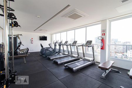 Apartamento para alugar com 34m², 1 quarto e sem vagaÁrea comum - Academia