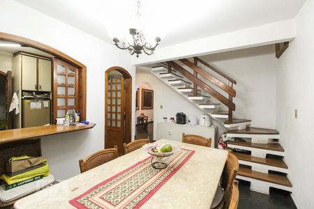 Sala de Jantar de casa à venda com 3 quartos, 200m² em Água Fria, São Paulo