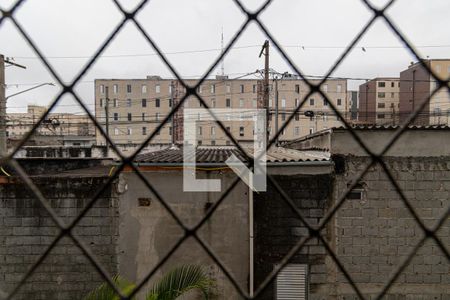 Vista Sala de apartamento à venda com 2 quartos, 56m² em Conjunto Residencial José Bonifácio, São Paulo