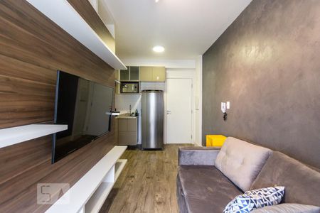 Sala de apartamento para alugar com 1 quarto, 34m² em Pinheiros, São Paulo