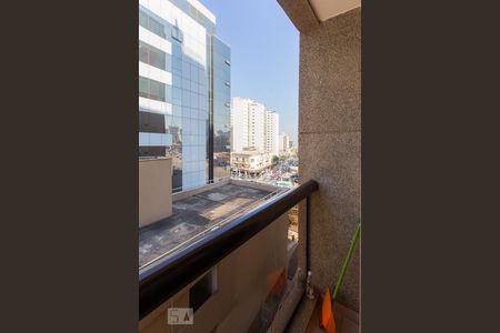 Varanda da Sala de apartamento para alugar com 1 quarto, 35m² em Vila Mariana, São Paulo