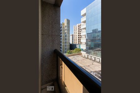 Varanda da Sala de apartamento para alugar com 1 quarto, 35m² em Vila Mariana, São Paulo