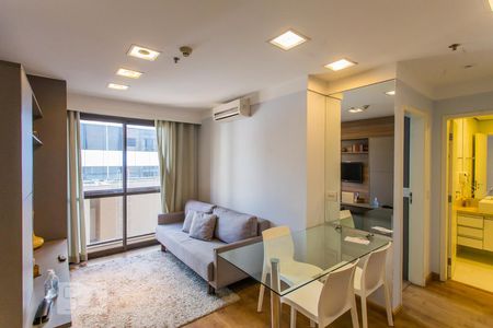 Sala de apartamento para alugar com 1 quarto, 35m² em Vila Mariana, São Paulo