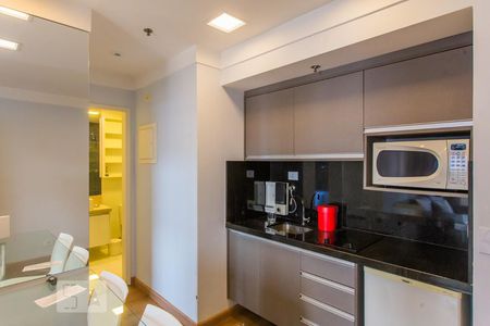 Sala de apartamento para alugar com 1 quarto, 35m² em Vila Mariana, São Paulo