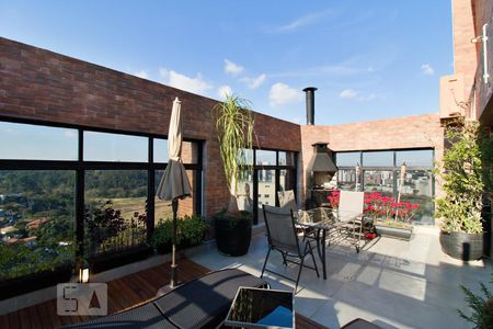 Apartamento à venda com 317m², 4 quartos e 5 vagas Apartamento à venda com 317m², 4 quartos e 5 vagasTerraço da Cobertura