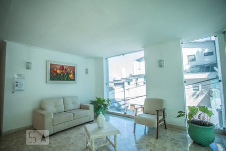Apartamento à venda com 56m², 2 quartos e 1 vagaHall social