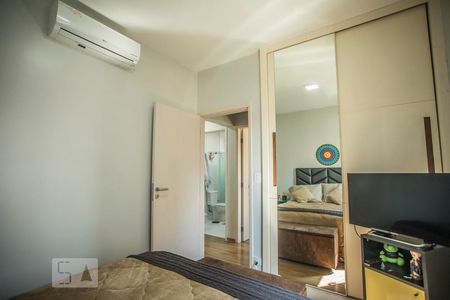 Apartamento à venda com 56m², 2 quartos e 1 vagaQuarto 2 - Ar Condicionado