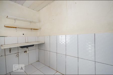 Cozinha de apartamento para alugar com 1 quarto, 25m² em Estrela Dalva, Belo Horizonte
