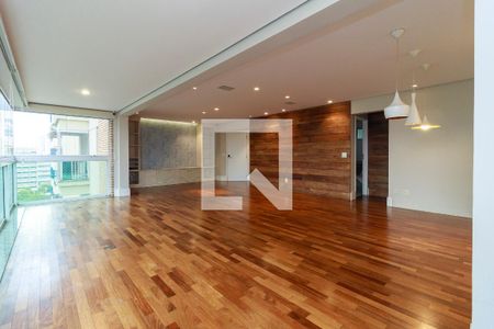 Sala 1 de apartamento à venda com 3 quartos, 169m² em Brooklin Paulista, São Paulo