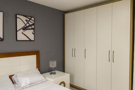 Quarto de apartamento à venda com 1 quarto, 52m² em Moema, São Paulo