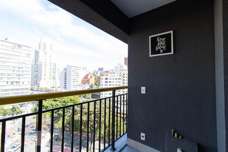 Sacada de apartamento para alugar com 1 quarto, 36m² em Campos Elíseos, São Paulo