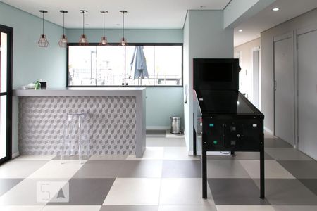 Apartamento para alugar com 36m², 1 quarto e 1 vaga Apartamento para alugar com 36m², 1 quarto e 1 vagaSalão de jogos