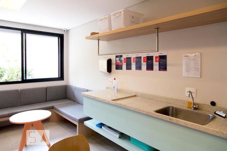 Apartamento para alugar com 36m², 1 quarto e 1 vaga Apartamento para alugar com 36m², 1 quarto e 1 vagaLavanderia