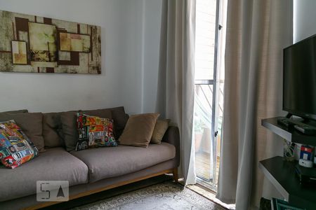 Sala de apartamento à venda com 2 quartos, 57m² em Avenida Jovita, Guarulhos