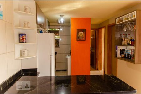 Apartamento para alugar com 45m², 2 quartos e 1 vaga Apartamento para alugar com 45m², 2 quartos e 1 vagaCozinha e Área de Serviço
