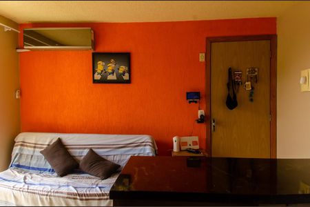 Sala de apartamento para alugar com 2 quartos, 45m² em Olaria, Canoas