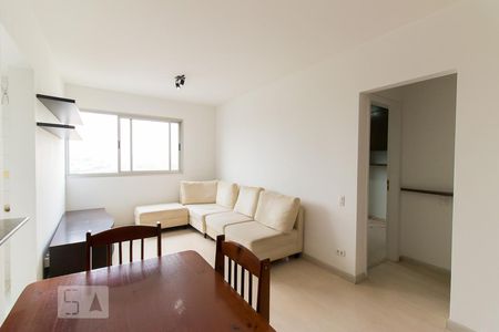 Sala de apartamento para alugar com 1 quarto, 44m² em Ipiranga, São Paulo
