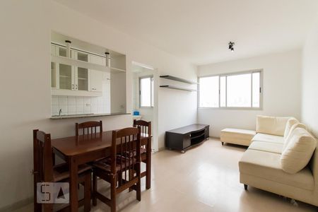 Sala de apartamento para alugar com 1 quarto, 44m² em Ipiranga, São Paulo