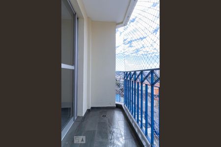 Varanda da Sala de apartamento para alugar com 3 quartos, 83m² em Parque Mandaqui, São Paulo