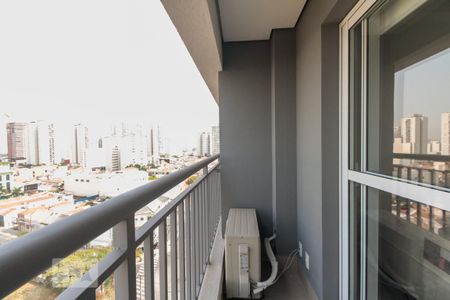 Studio para alugar com 24m², 1 quarto e sem vaga Studio para alugar com 24m², 1 quarto e sem vagaSacada e Área de serviço