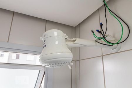 Apartamento à venda com 70m², 3 quartos e 2 vagas Apartamento à venda com 70m², 3 quartos e 2 vagasDetalhe do Banheiro da Suíte